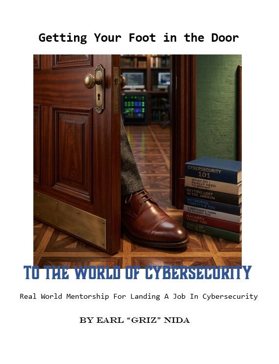 Cover of Getting Your Foot in the Door of the Cyberworld by Earl Griz Nida
